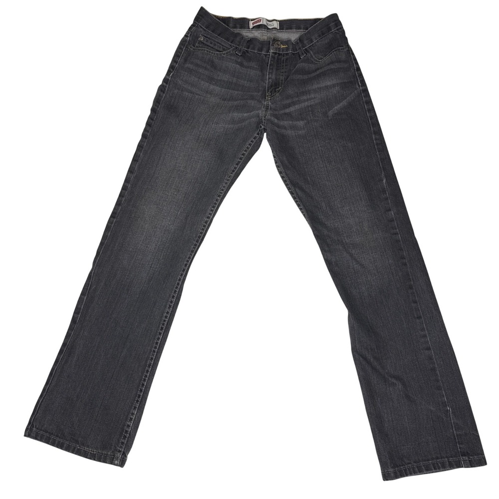 Levis 511 Skinny Jeans Mens 20 Reg 30x30 Gray Cotton Denim Slim Fit Casual Pants